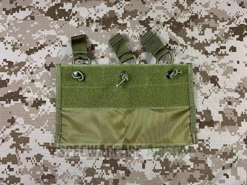 Picture of TMC Triple Inner 5.56 Mag Pouch for 6094 Plate Carrier (Khaki)