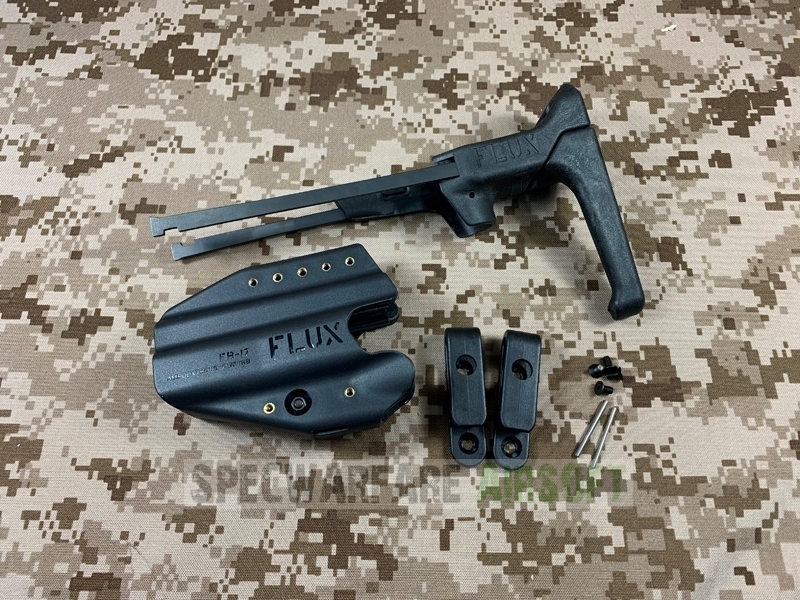 Picture of TMC Flowing Brace Stock for G-Series Pistol Glock Kit (Black)