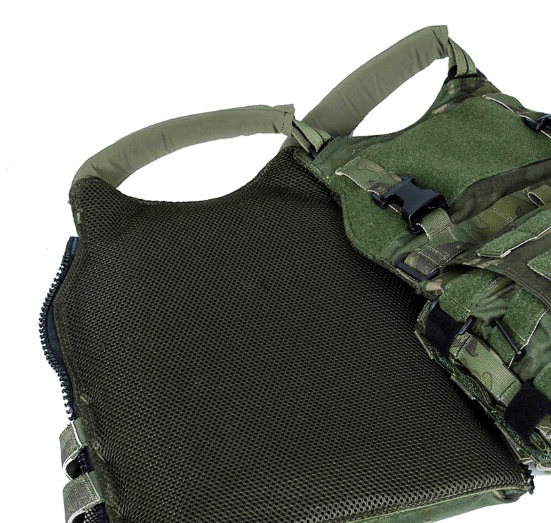 multicam tropic plate carrier