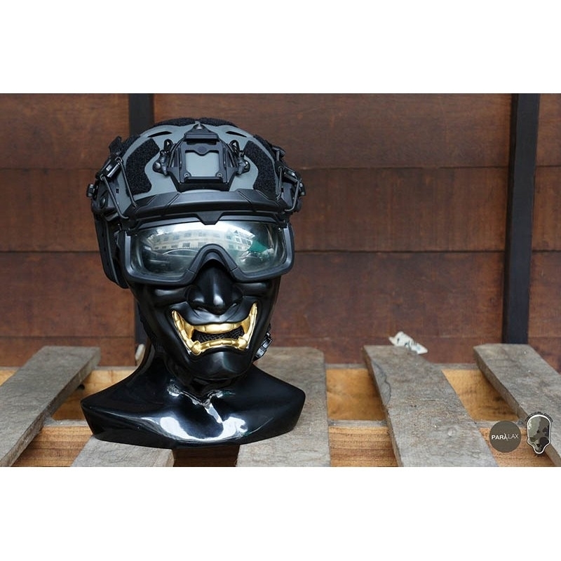 Picture of TMC Samurai Half Face Mask (Partial Golden)