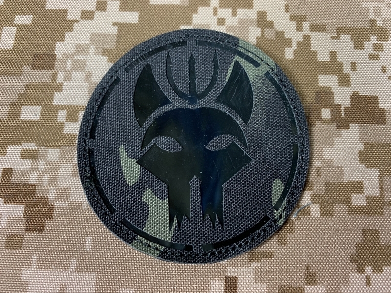 Picture of Warrior Dummy IR SEAL Team Morale Patch (Multicam Black)