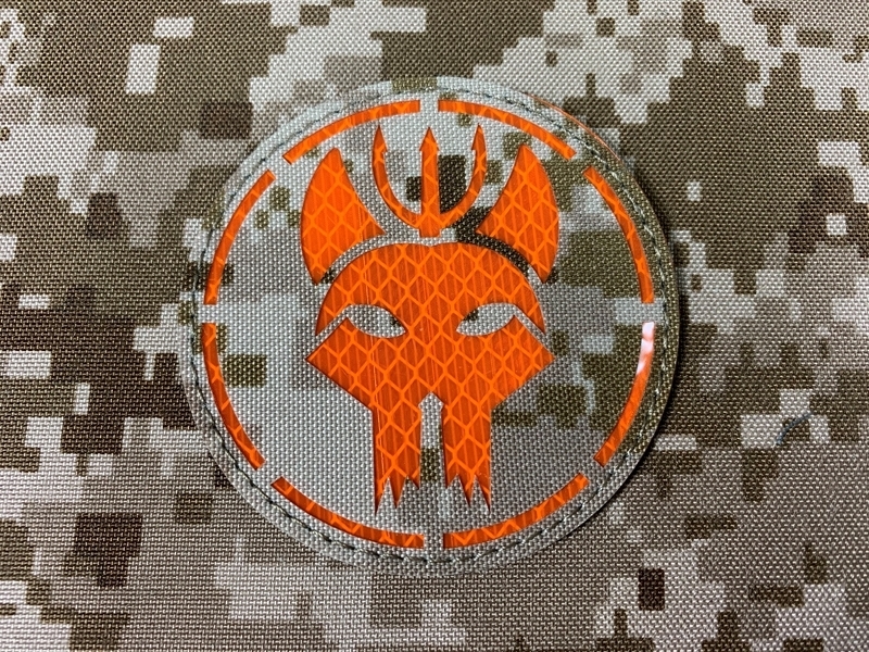 Picture of Warrior SEAL Team Reflective Patch (AOR1)