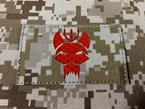 Picture of Warrior SEAL Team Reflective Patch (AOR1)