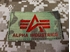 Picture of Warrior ALPHA INDUSTRIES Reflective Patch (Multicam)