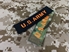 Picture of Warrior Luminous U.S.ARMY Patch (Black)