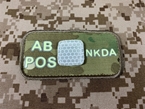 Picture of EMERSON Luminous AB POS Blood Type Patch (Multicam)