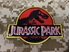 Picture of Warrior Jurassic Park Embroidered Patch (RED)