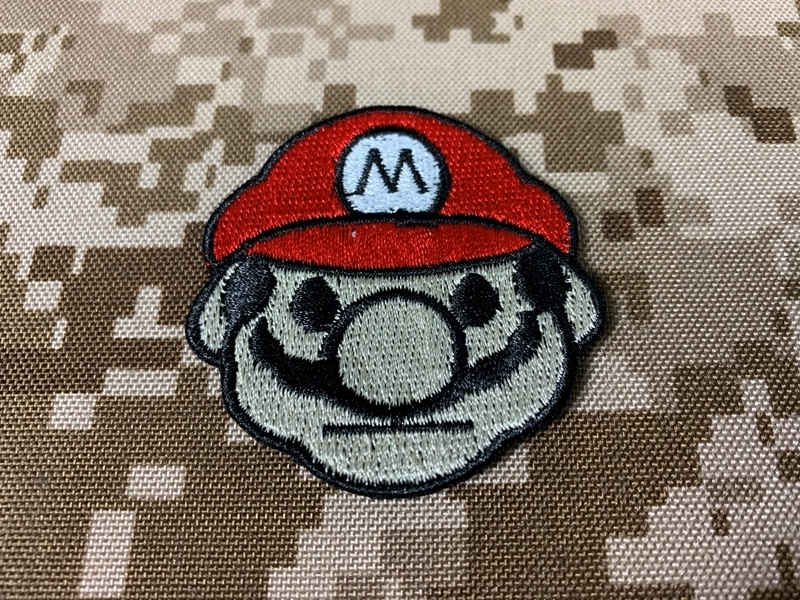 Picture of Warrior Super Mario Brothers Embroidered Patch