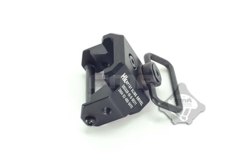 Picture of FMA MP7 Sling Swivel End (Black)