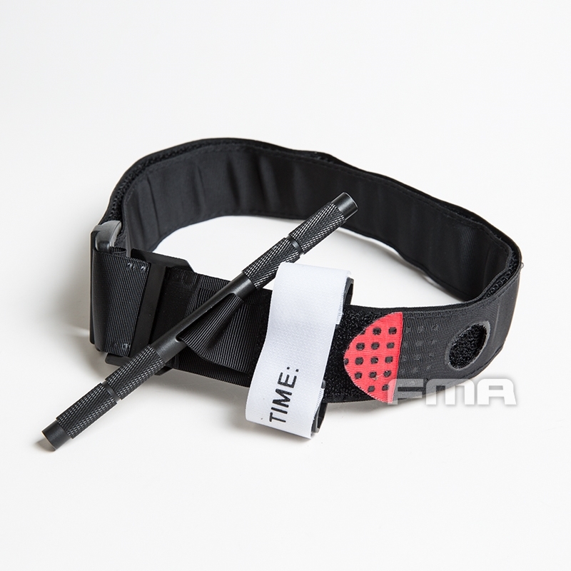 Specwarfare Airsoft. FMA Gen7 Combat Application Tourniquet (Black)
