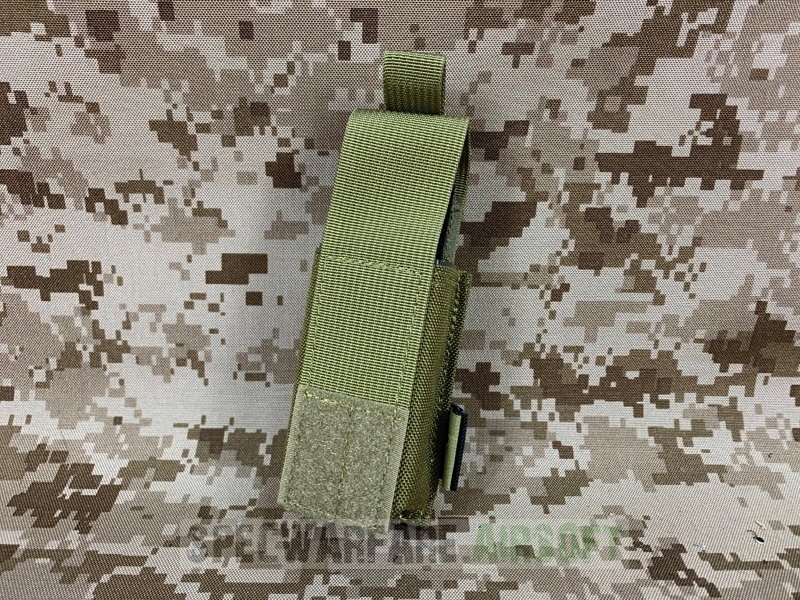 Picture of FLYYE MOLLE 9mm Pistol Magazine Pouch Ver.HP (Khaki)