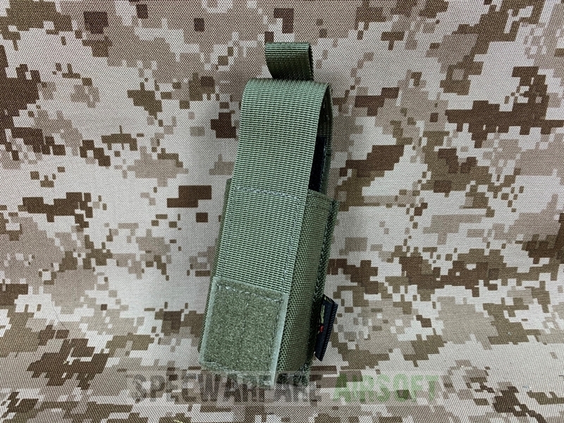 Picture of FLYYE MOLLE 9mm Pistol Magazine Pouch Ver.HP (Ranger Green)