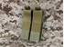 Picture of FLYYE Molle Double .45 Pistol Magazine Pouch (Coyote Brown)