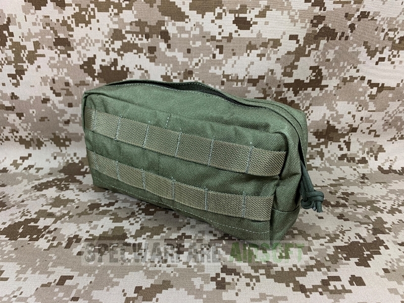 Picture of FLYYE SpecOps Horizontal Thin Utility Pouch (Ranger Green)