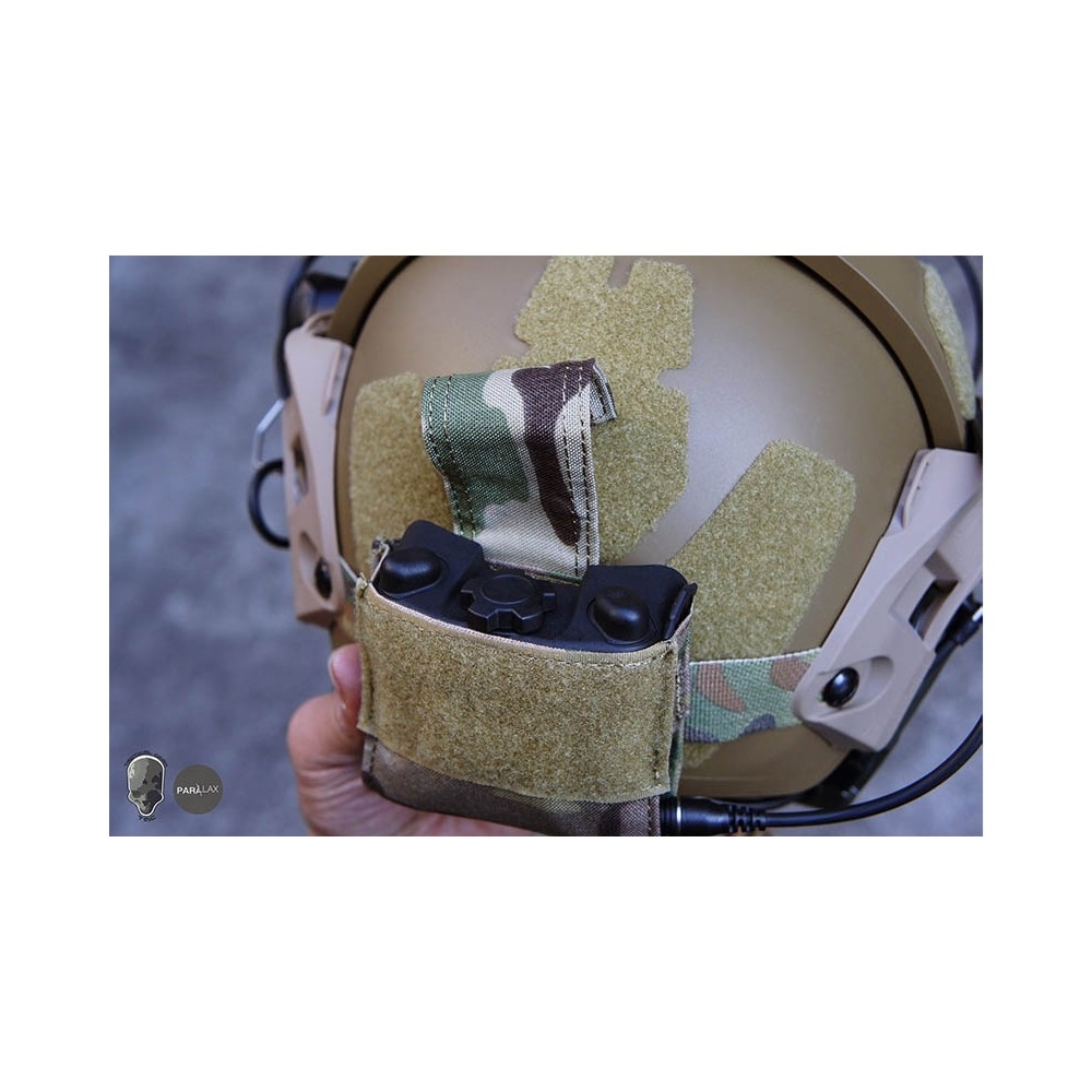 Specwarfare Airsoft. TMC Lightweight Helmet Mounted 4 AA Battery Pouch