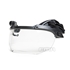 Picture of FMA Helmet Goggle Transparent Lenses (Black)