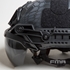 Picture of FMA Helmet Goggle Transparent Lenses (Black)