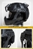 Picture of FMA Tactical Half Seal Mask (Folding Black) For Helmet A