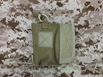 Picture of FLYYE JPC Swift Radio Pouch Right (Coyote Brown)