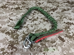 Picture of FLYYE 30inch Safety Lanyard (Olive Drab)