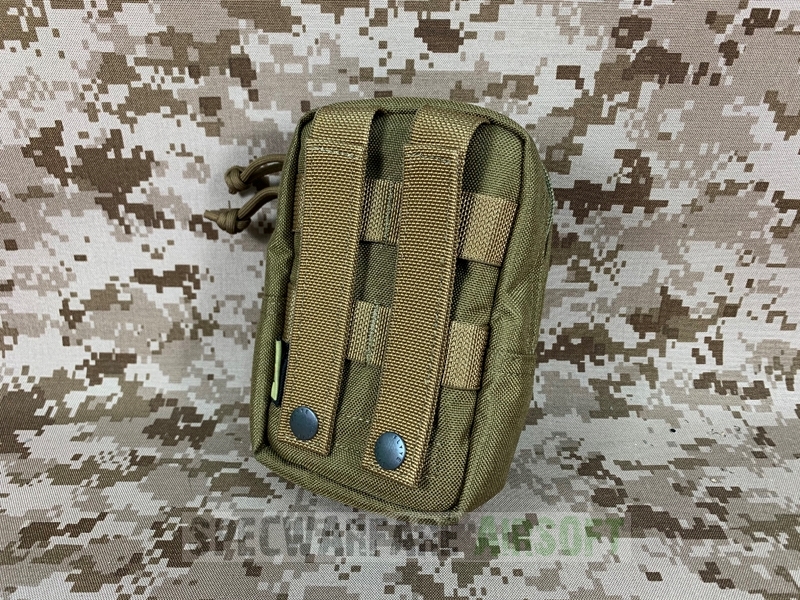 Specwarfare Airsoft. FLYYE MOLLE EDC Waist Pack (Coyote Brown)
