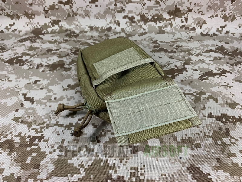 Specwarfare Airsoft. FLYYE MOLLE EDC Waist Pack (Coyote Brown)