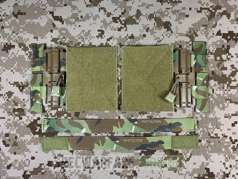 Picture of Tactical Mission Unit Quick Release Buckle Adapter for Plate Carrier (Multicam)