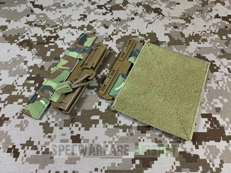 Specwarfare Airsoft. Tactical Mission Unit Quick Release Buckle Adapter