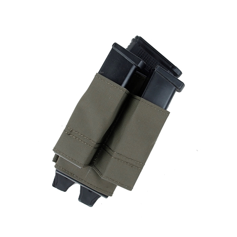 Picture of TMC Lightweight 5.56 + Double 9mm Tall PWI Mag Pouch Set (RG)