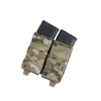 Picture of TMC Lightweight Double 5.56 Tall PWI Mag Pouch Set (Multicam)