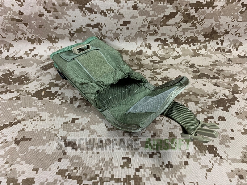 Specwarfare Airsoft. FLYYE MOLLE 1Qt Canteen Pouch (Ranger Green)
