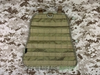 Picture of FLYYE FAST EDC Backpack Built-in Molle Panel + Net Bag (Coyote Brown)