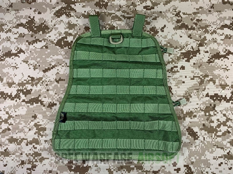 Picture of FLYYE FAST EDC Backpack Built-in Molle Panel + Net Bag (Olive Drab)