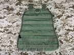 Picture of FLYYE FAST EDC Backpack Built-in Molle Panel + Net Bag (Ranger Green)