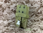 Picture of FLYYE Molle RAV MBITR Radio Pouch (Khaki)