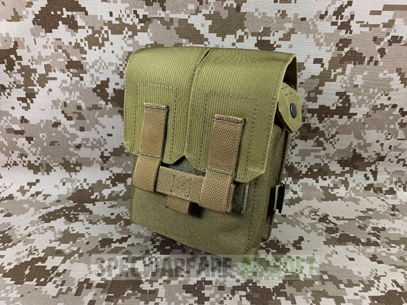 Picture of FLYYE Molle M249 200rds Ammo Pouch (Coyote Brown)