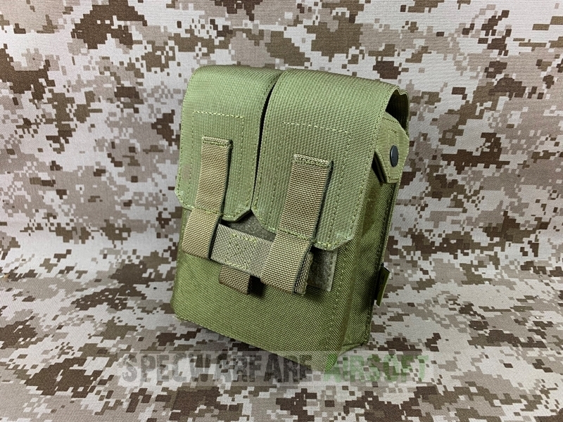Picture of FLYYE Molle M249 200rds Ammo Pouch (Khaki)