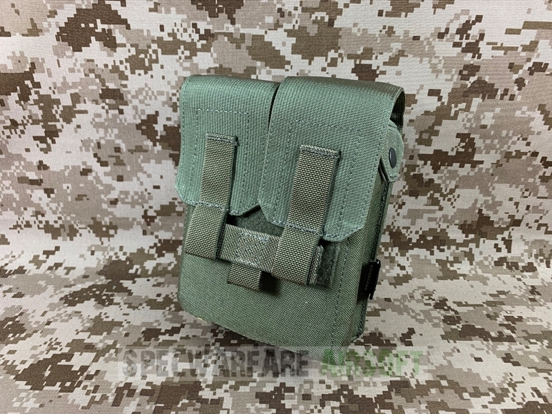 Picture of FLYYE Molle M249 200rds Ammo Pouch (Ranger Green)