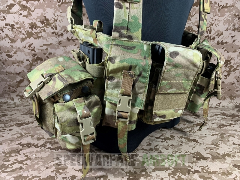 Specwarfare Airsoft. FLYYE Tactical LBT 1961G Band Vest (500D Multicam)