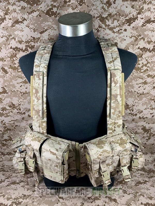 Specwarfare Airsoft. FLYYE Tactical LBT 1961G Band Vest (AOR1)