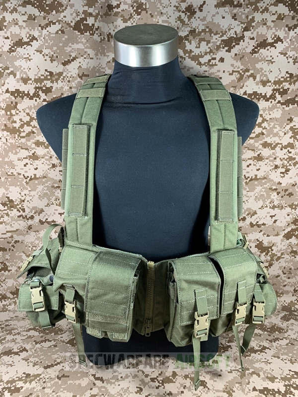 Specwarfare Airsoft. FLYYE Tactical LBT 1961G Band Vest (Ranger Green)