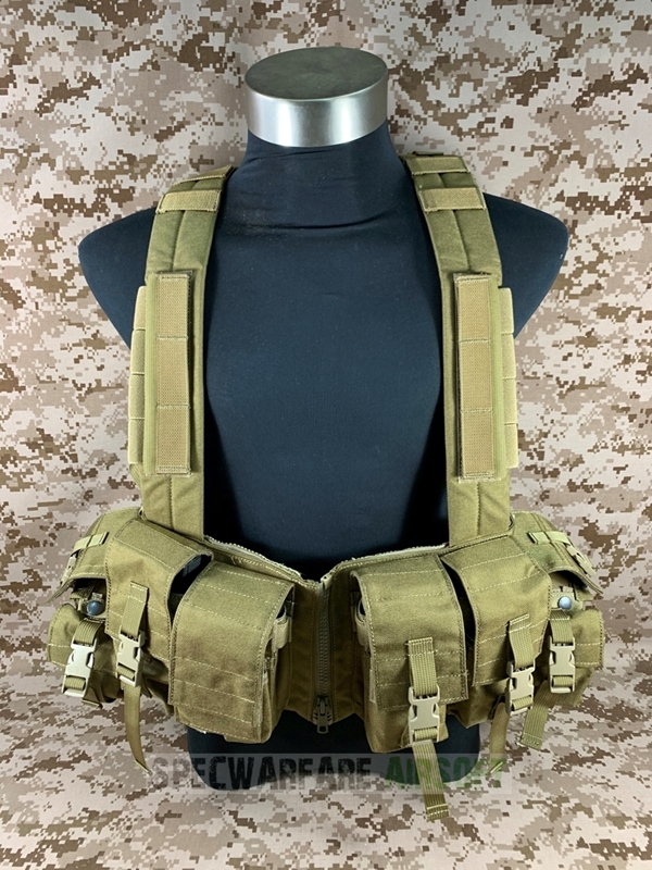 Picture of FLYYE Tactical LBT 1961G Band Vest (Coyote Brown)