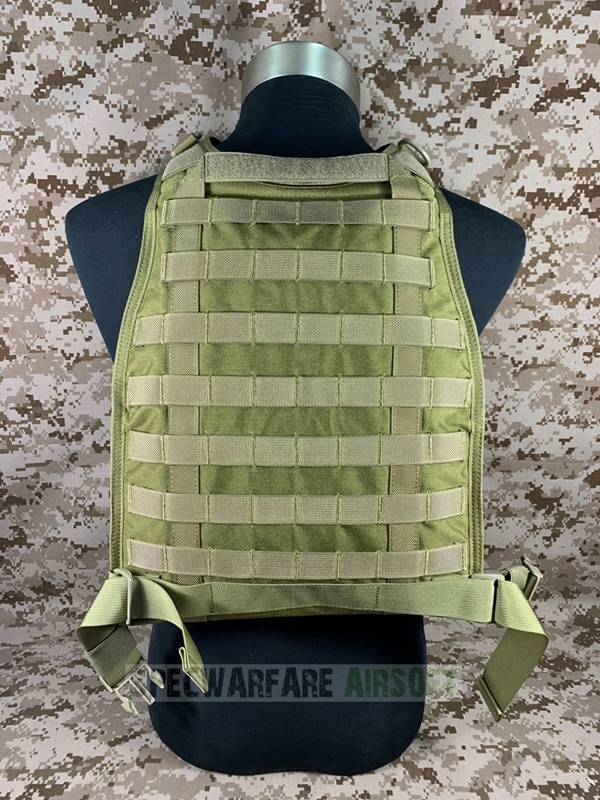 Picture of FLYYE MOLLE RRV Vest PC Plate (Khaki)