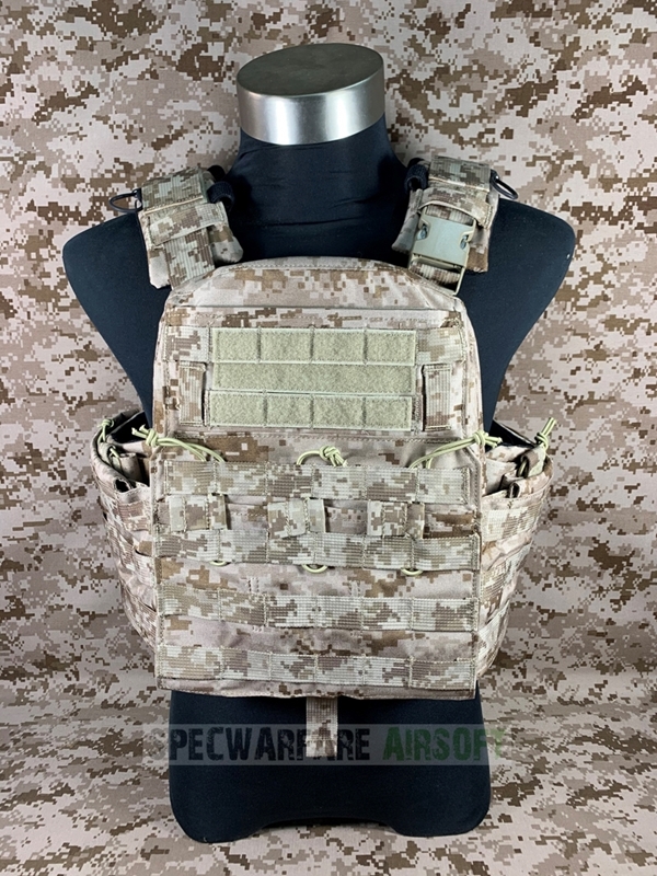 Specwarfare Airsoft. FLYYE New Fifld Compact Plate Carrier CPC (AOR1)