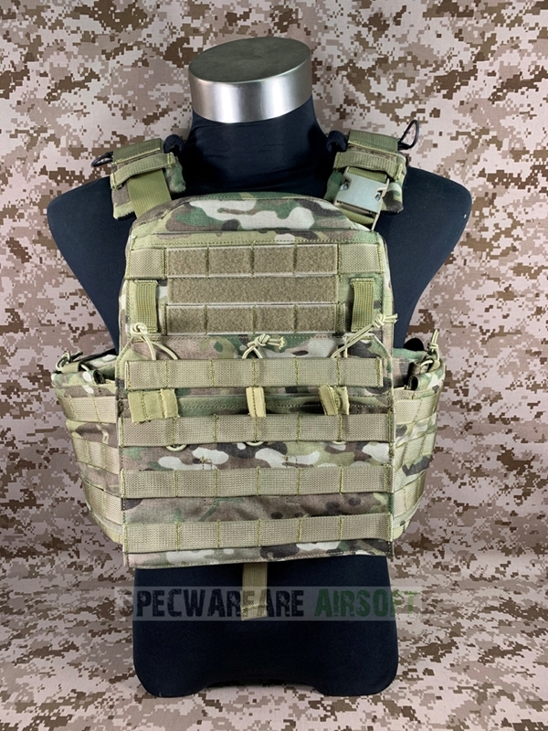 Specwarfare Airsoft. FLYYE New Fifld Compact Plate Carrier CPC