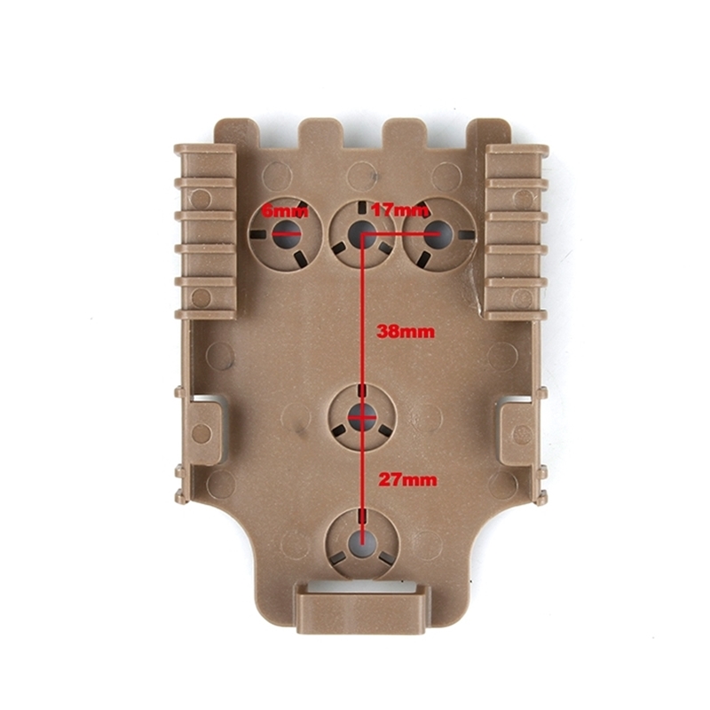 Picture of TMC Quick Locking Receiver Plate (DE)