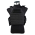 Picture of TMC Flowing Light Plate Carrier (Black)
