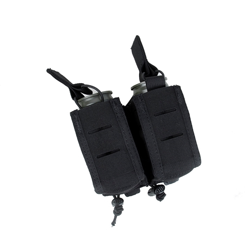 Picture of TMC Tactical Assault Combination Duty Double Flash Grenade Pouch (Black)