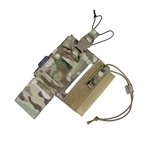 Picture of TMC Lightweight Configurable Radio Pouch (Multicam)