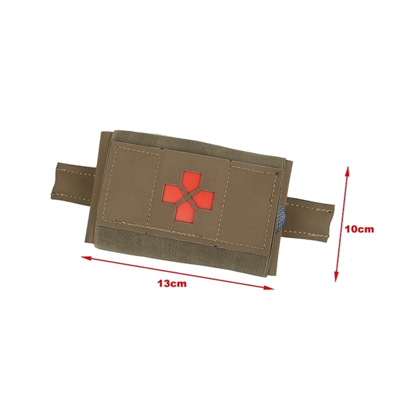 Picture of TMC Lightweight Quick Draw Micro Trauma Medical Belt Pouch (CB)